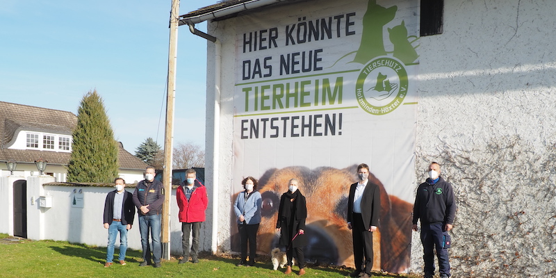 Grüne besuchen den Verein Tierschutz Holzminden–Höxter